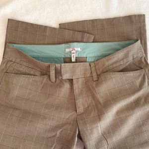 Classic Joie Plaid Trousers Size 10